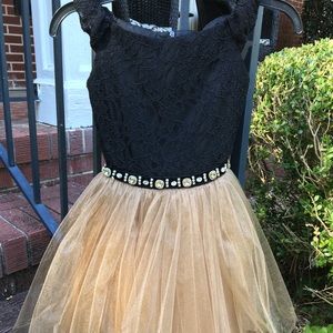 David Charles Girls Formal Dress